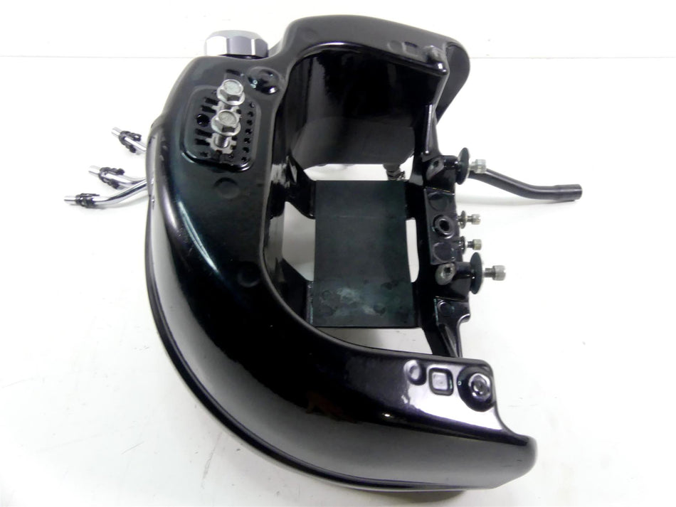 2017 Harley Softail FXSB Breakout Black Oil Tank Reservoir & Hoses 62500015 {{ shop.shopifyCountryName }} - Mototech271