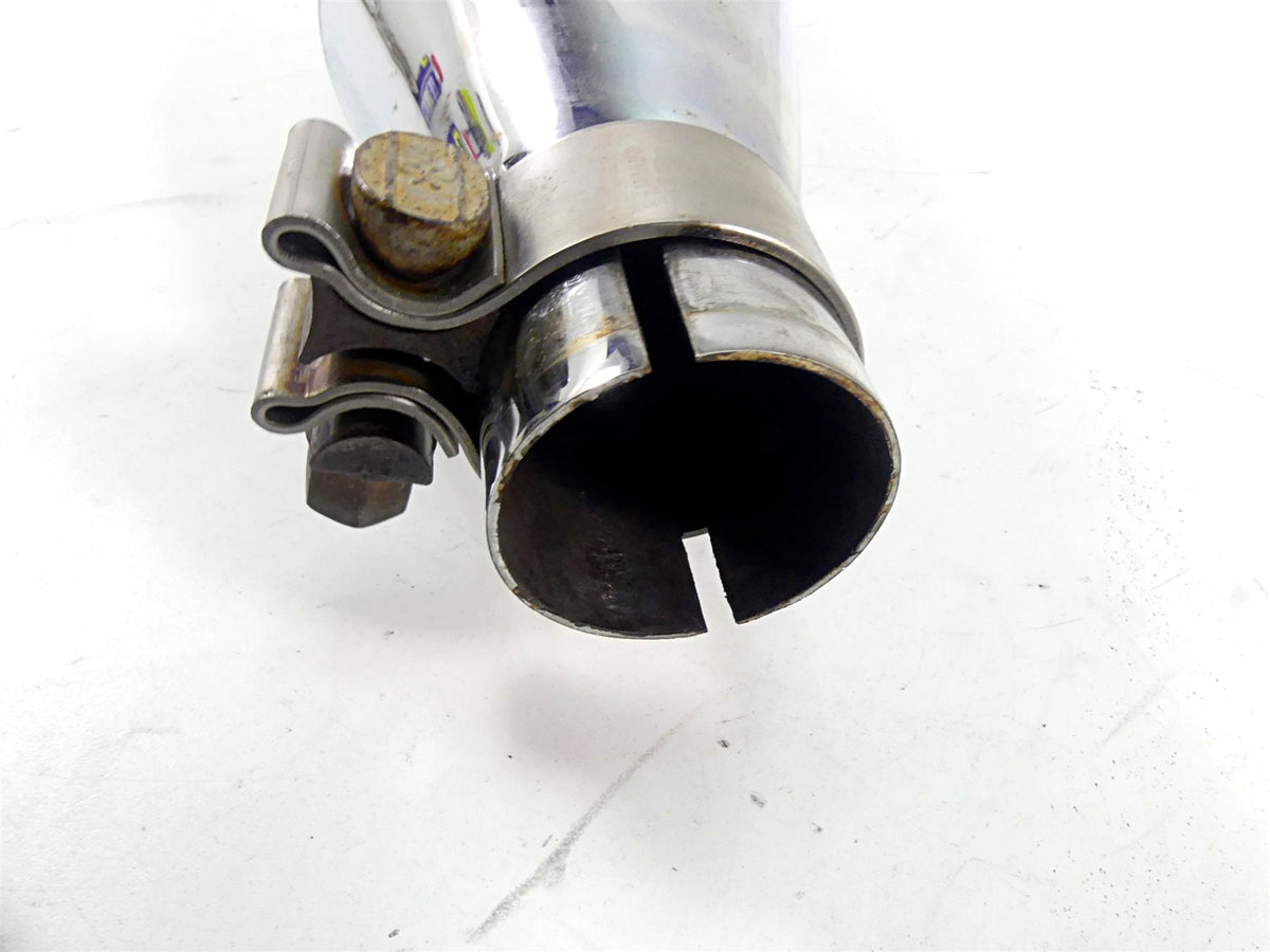 2015 Harley VRSCF Muscle V-Rod Left Exhaust Slip On Muffler + Mount 65616-09 {{ shop.shopifyCountryName }} - Mototech271