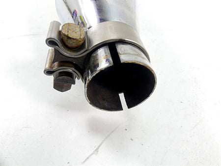 2015 Harley VRSCF Muscle V-Rod Left Exhaust Slip On Muffler + Mount 65616-09 {{ shop.shopifyCountryName }} - Mototech271