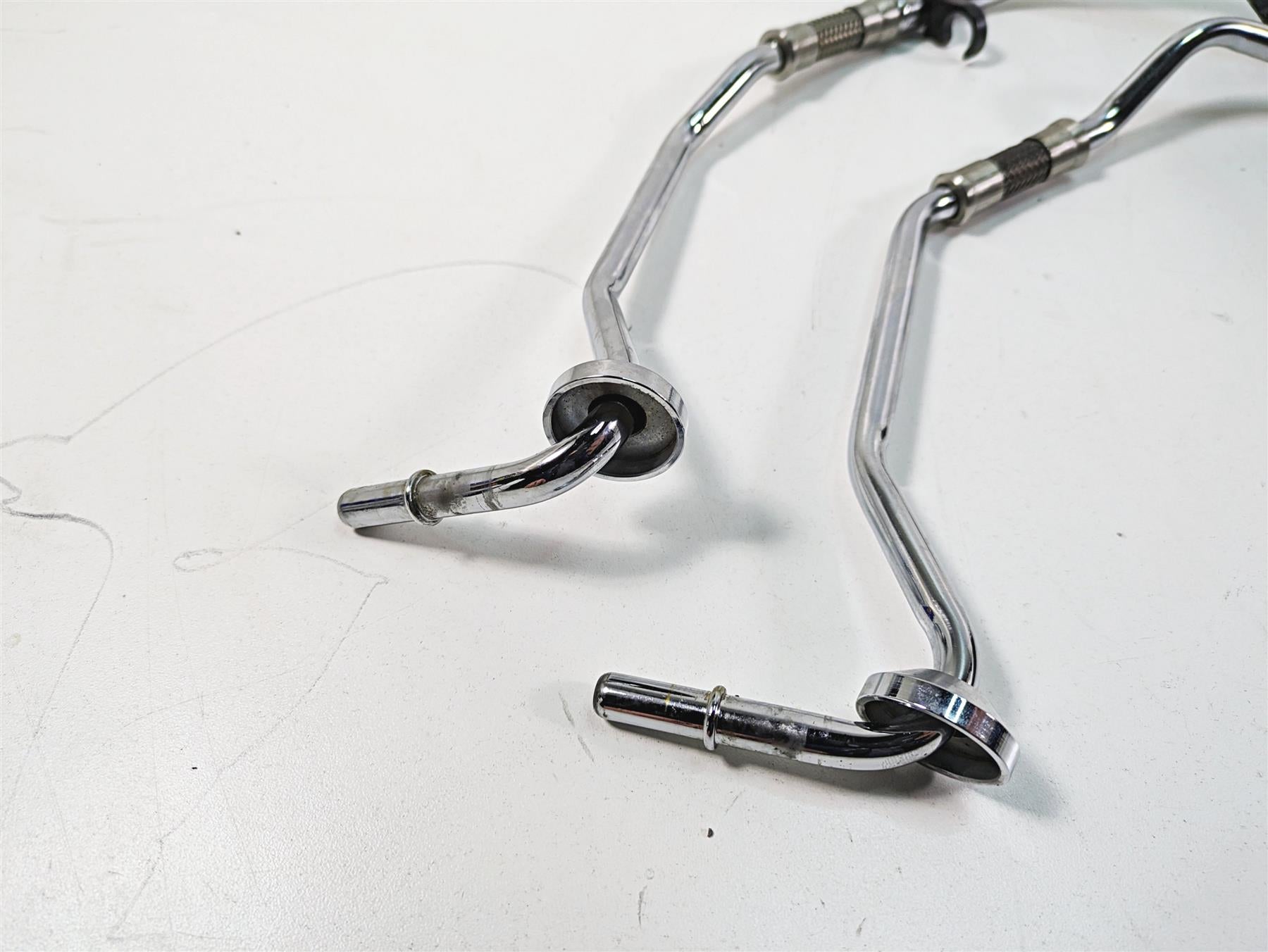 2009 Harley Softail FLSTSB Cross Bones Oil Tank Reservoir & Lines 62507-09DH {{ shop.shopifyCountryName }} - Mototech271
