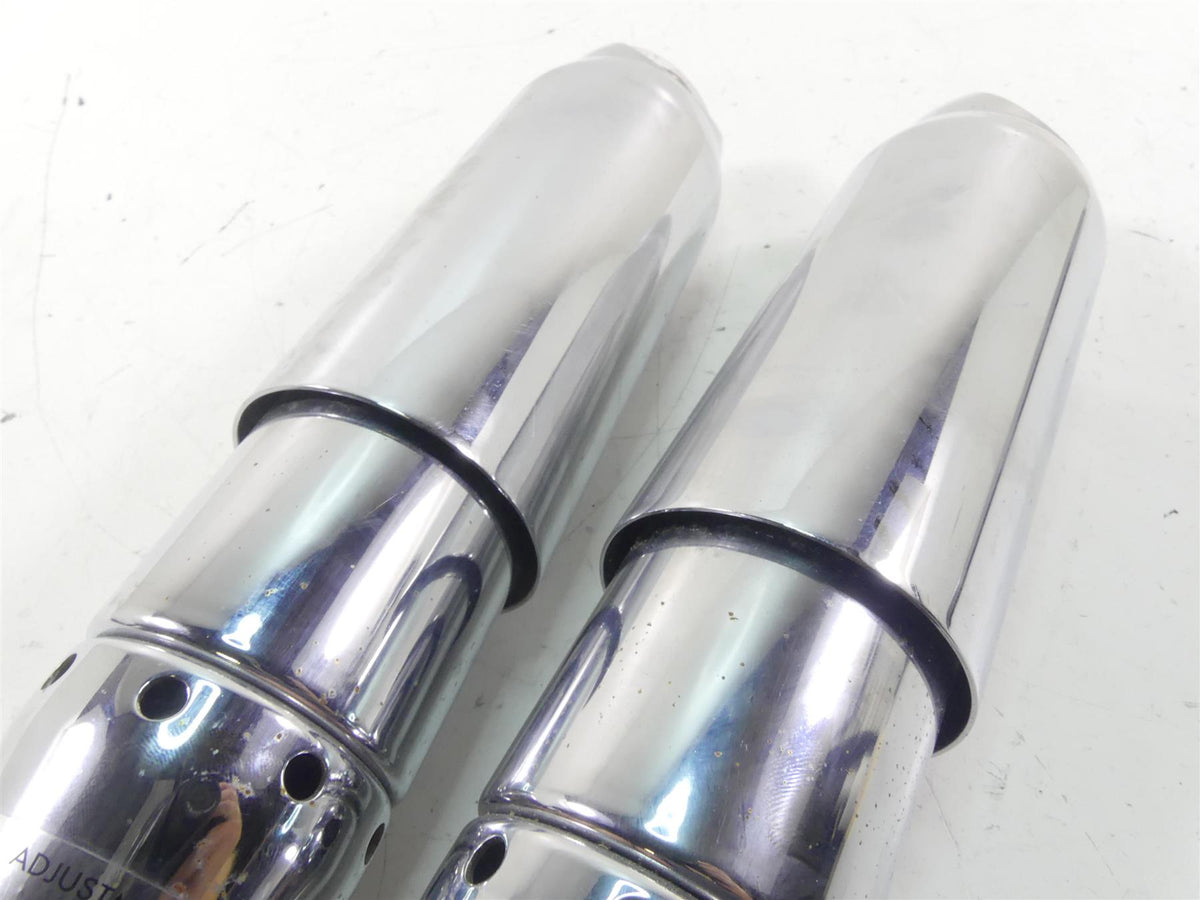 2009 Harley FXDF Dyna Fat Bob Rear 12" Shock Damper Set 54537-08 {{ shop.shopifyCountryName }} - Mototech271