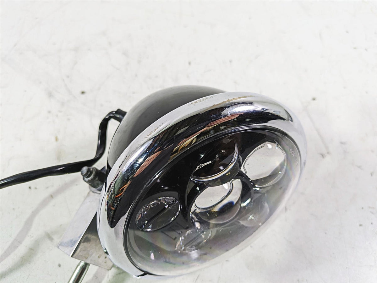 2013 Harley FXDWG Dyna Wide Glide Headlight Led Head Light & Mount 68787-10 {{ shop.shopifyCountryName }} - Mototech271