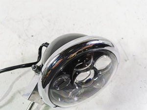 2013 Harley FXDWG Dyna Wide Glide Headlight Led Head Light & Mount 68787-10 | Mototech271