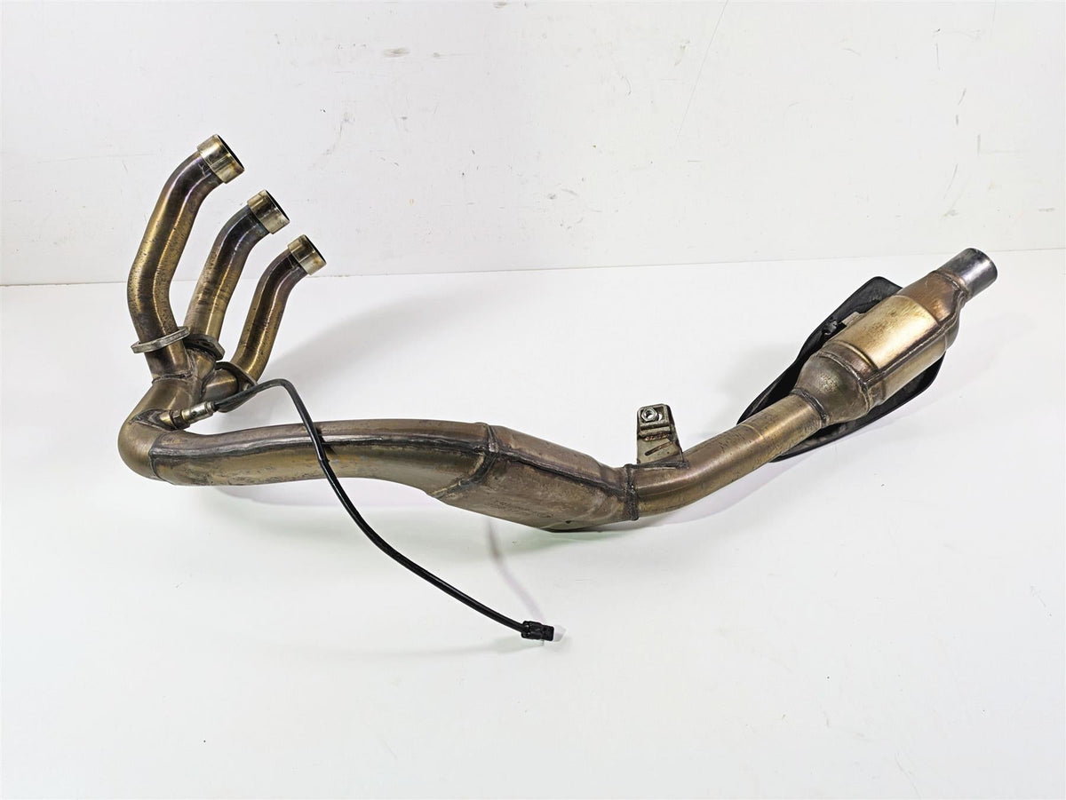 2024 Triumph Tiger 900 GT Stock Exhaust Pipe Header Manifold - Read T2203725 {{ shop.shopifyCountryName }} - Mototech271