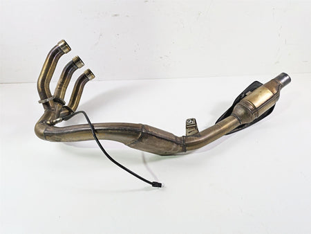 2024 Triumph Tiger 900 GT Stock Exhaust Pipe Header Manifold - Read T2203725 {{ shop.shopifyCountryName }} - Mototech271