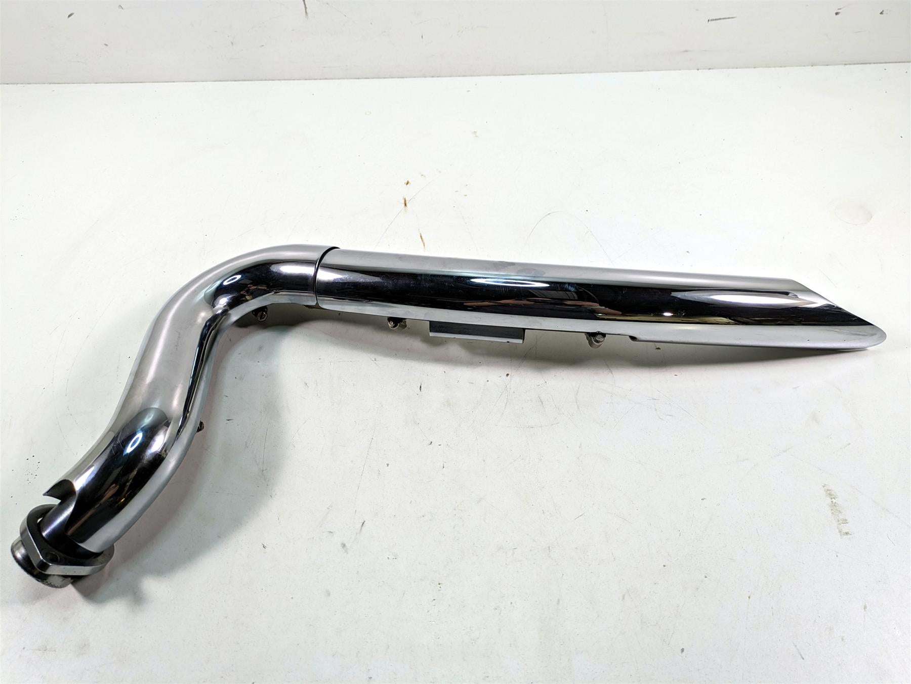 2000 Harley Dyna FXDL Low Rider Rear Vance Hines Big Radius Exhaust Pipe 26007 {{ shop.shopifyCountryName }} - Mototech271