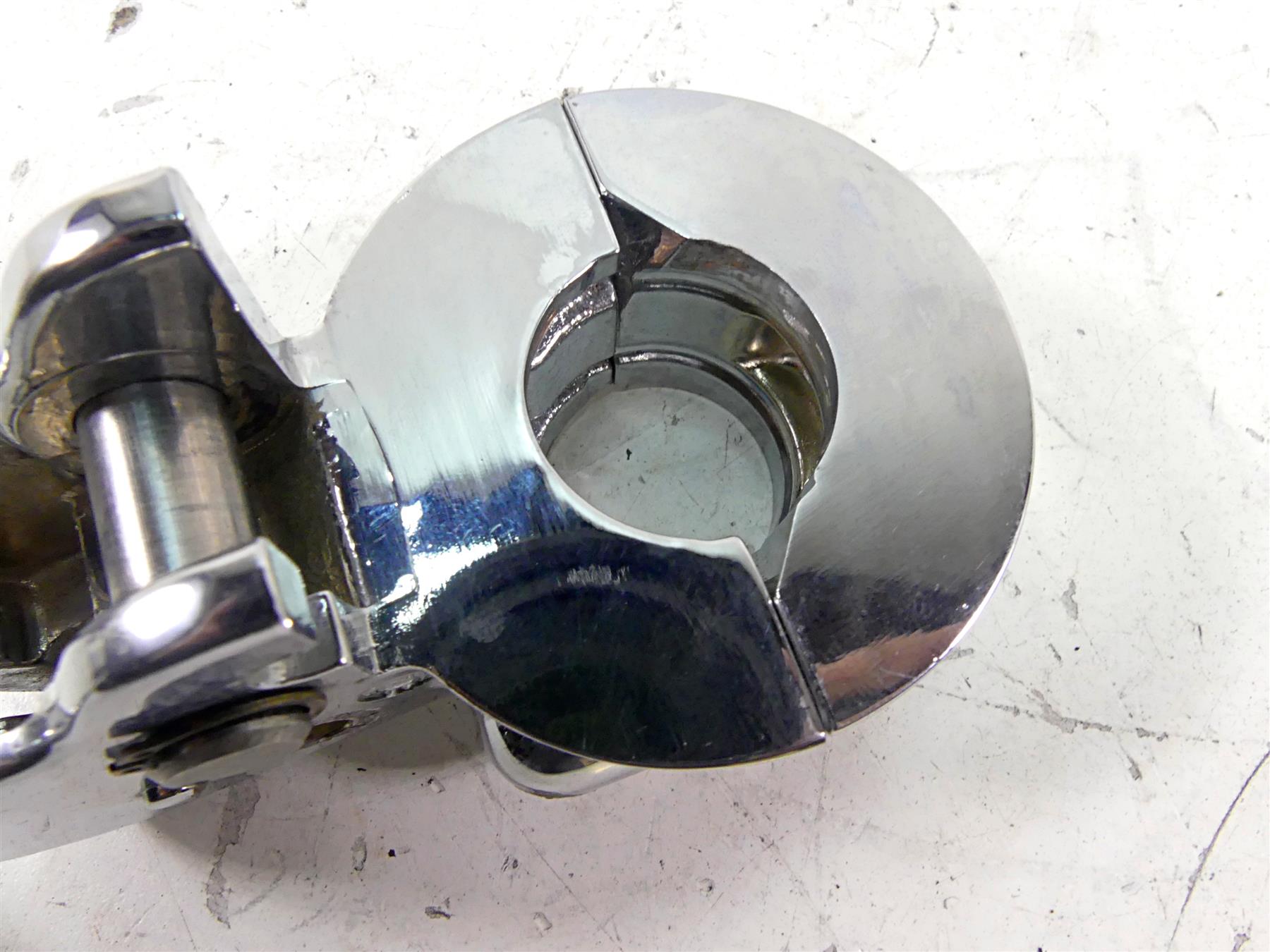2006 Harley Softail FXSTSI Springer Nice Chrome Clutch Perch 38608-96 {{ shop.shopifyCountryName }} - Mototech271