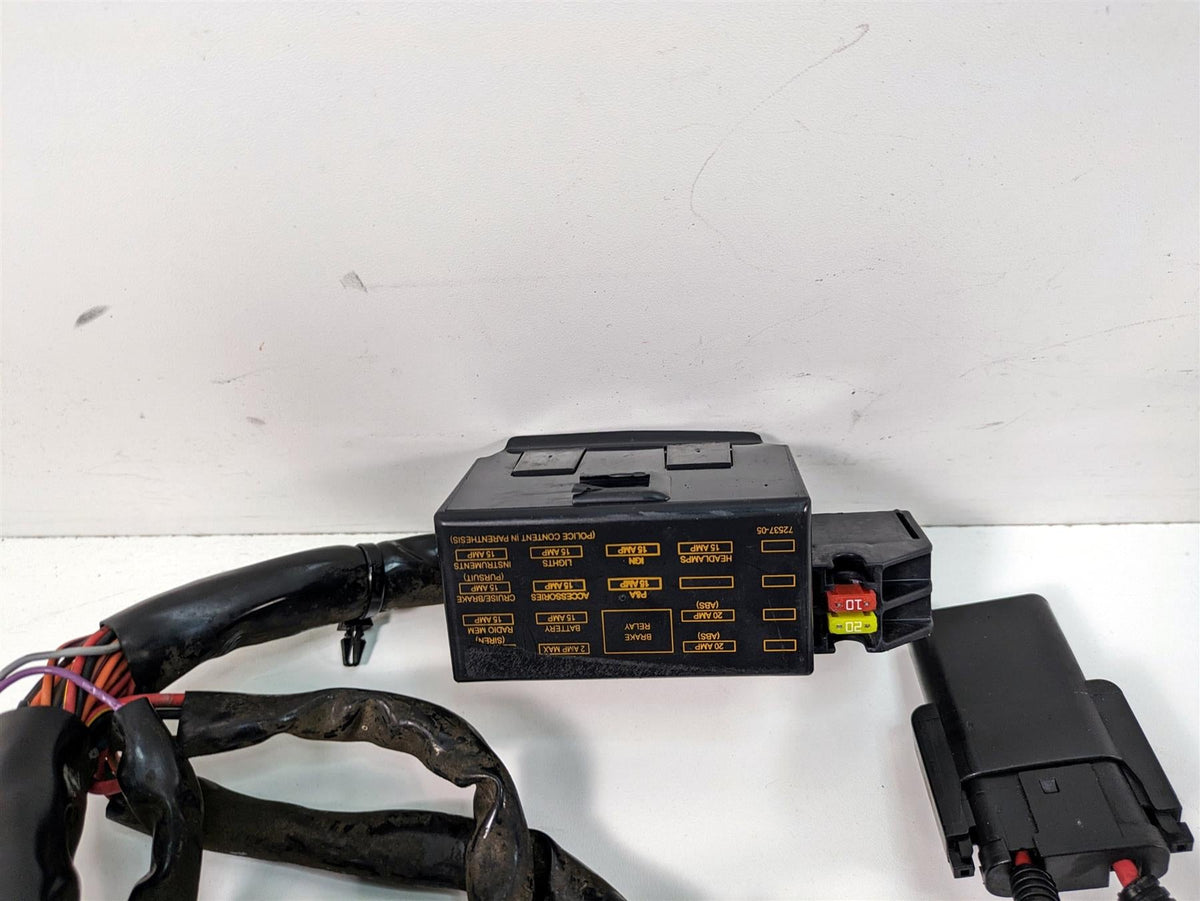 2006 Harley Touring FLHTCUI Electra Glide Main Wiring Harness Loom 71000-06 {{ shop.shopifyCountryName }} - Mototech271