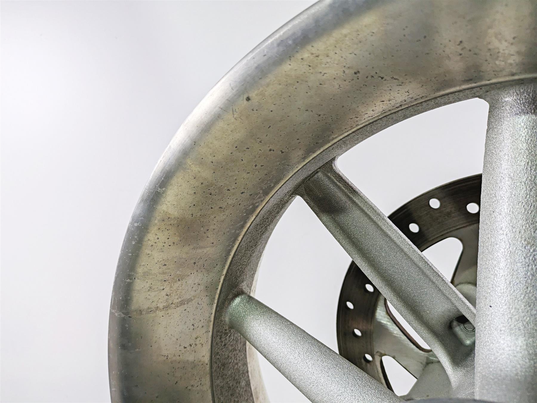 2006 Harley VRSCR Street V-Rod 10 Spoke Rear Wheel Rim 18x5.5 41225-05 {{ shop.shopifyCountryName }} - Mototech271