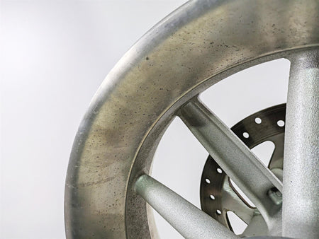 2006 Harley VRSCR Street V-Rod 10 Spoke Rear Wheel Rim 18x5.5 41225-05 {{ shop.shopifyCountryName }} - Mototech271