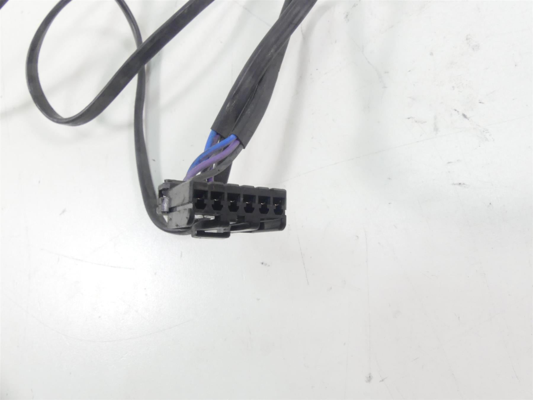 2009 Harley XR1200 Sportster Left Front Blinker Turn Signal + Wiring 68804-06 {{ shop.shopifyCountryName }} - Mototech271