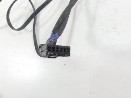 2009 Harley XR1200 Sportster Left Front Blinker Turn Signal + Wiring 68804-06 {{ shop.shopifyCountryName }} - Mototech271