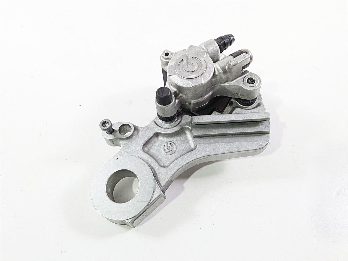 2018 Husqvarna 701 Supermoto Brembo Rear Brake Caliper & Bracket 7601308000101-Mototech271