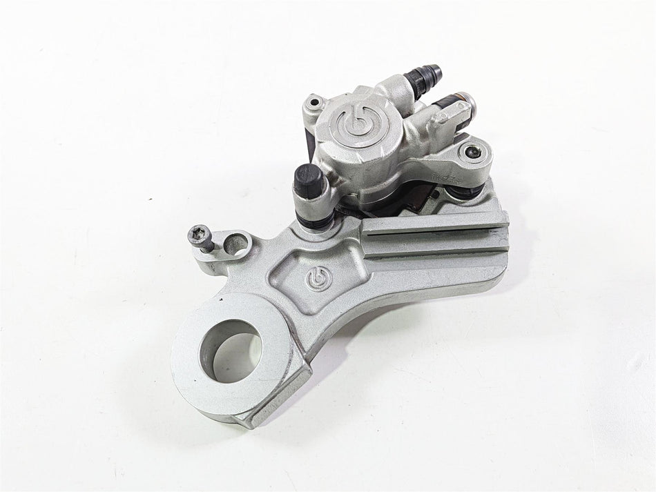 2018 Husqvarna 701 Supermoto Brembo Rear Brake Caliper & Bracket 7601308000101-Mototech271