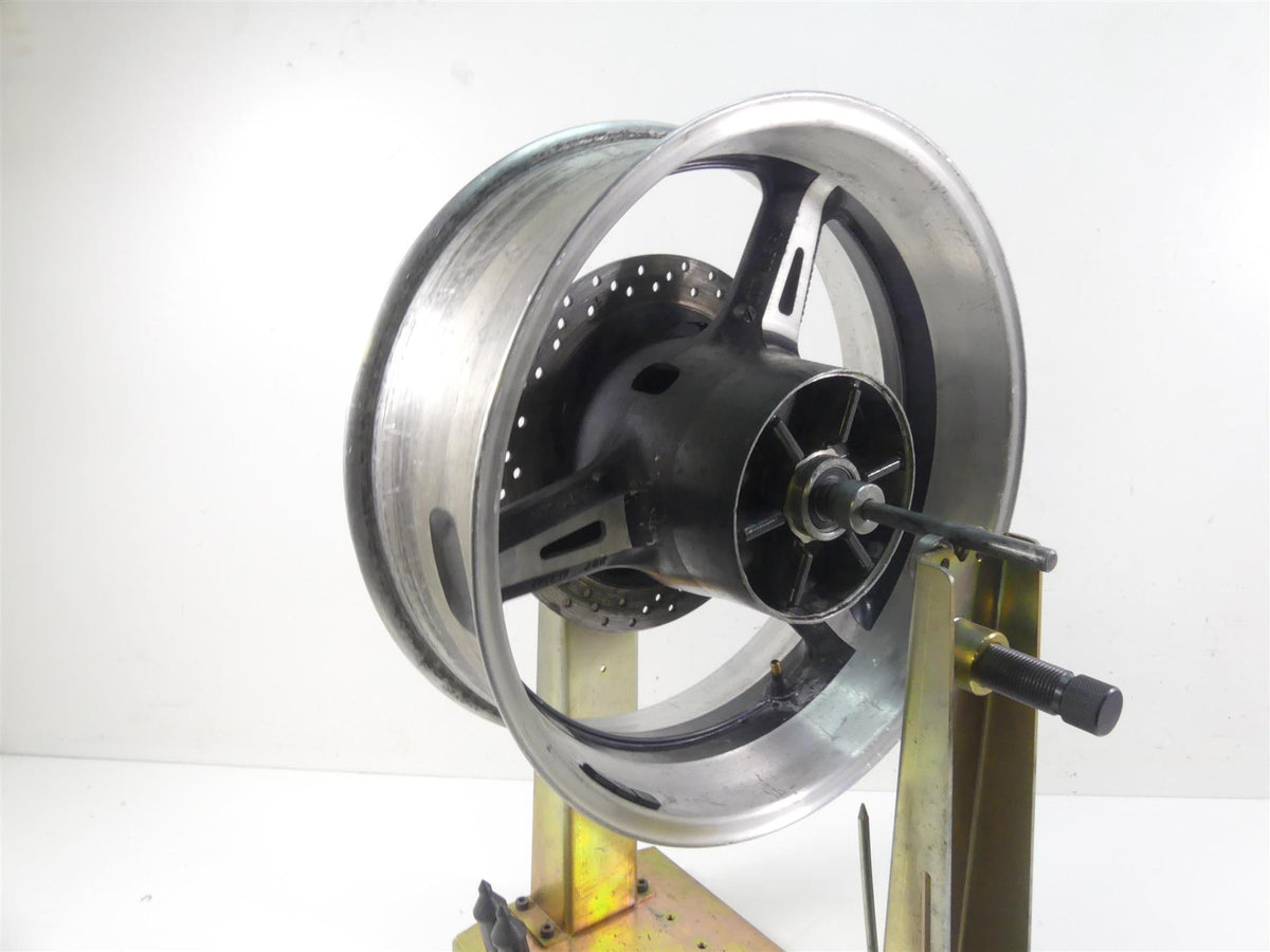 2004 Yamaha XV1700 Road Star Warrior Rear 17x6 Wheel Rim -Read 5PX-25338-02-7B {{ shop.shopifyCountryName }} - Mototech271