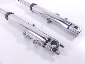 2004 Harley Touring FLHRSI Road King Straight Chrome Front Forks 41mm 46537-02A | Mototech271
