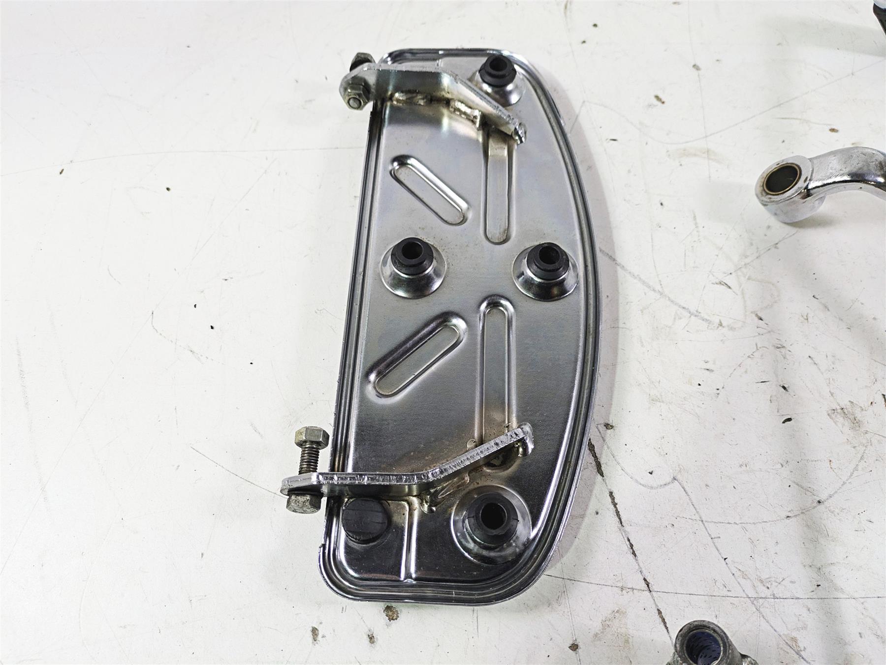 1998 Moto Guzzi California 1100 EV Left Floor Board & Shift Lever GU03422130 {{ shop.shopifyCountryName }} - Mototech271