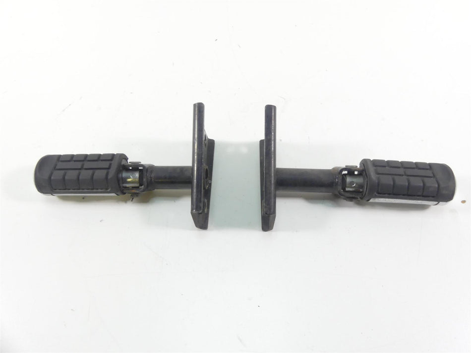 1998 Honda Shadow VT1100T Rear Passenger Footpeg Foot Rest Set 50715-MBC-000 {{ shop.shopifyCountryName }} - Mototech271