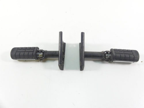 1998 Honda Shadow VT1100T Rear Passenger Footpeg Foot Rest Set 50715-MBC-000 | Mototech271
