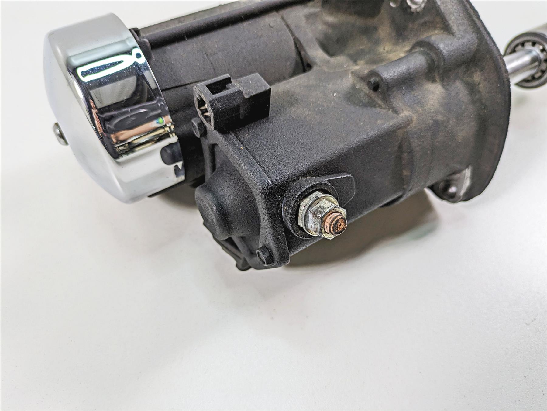 2006 Harley Touring FLHXI Street Glide Engine Starter Motor 31553-94B {{ shop.shopifyCountryName }} - Mototech271