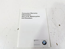 Load image into Gallery viewer, 2017 BMW S1000R K47 Owners Manual Booklet &amp; Bag Set 01408387927 | Mototech271
