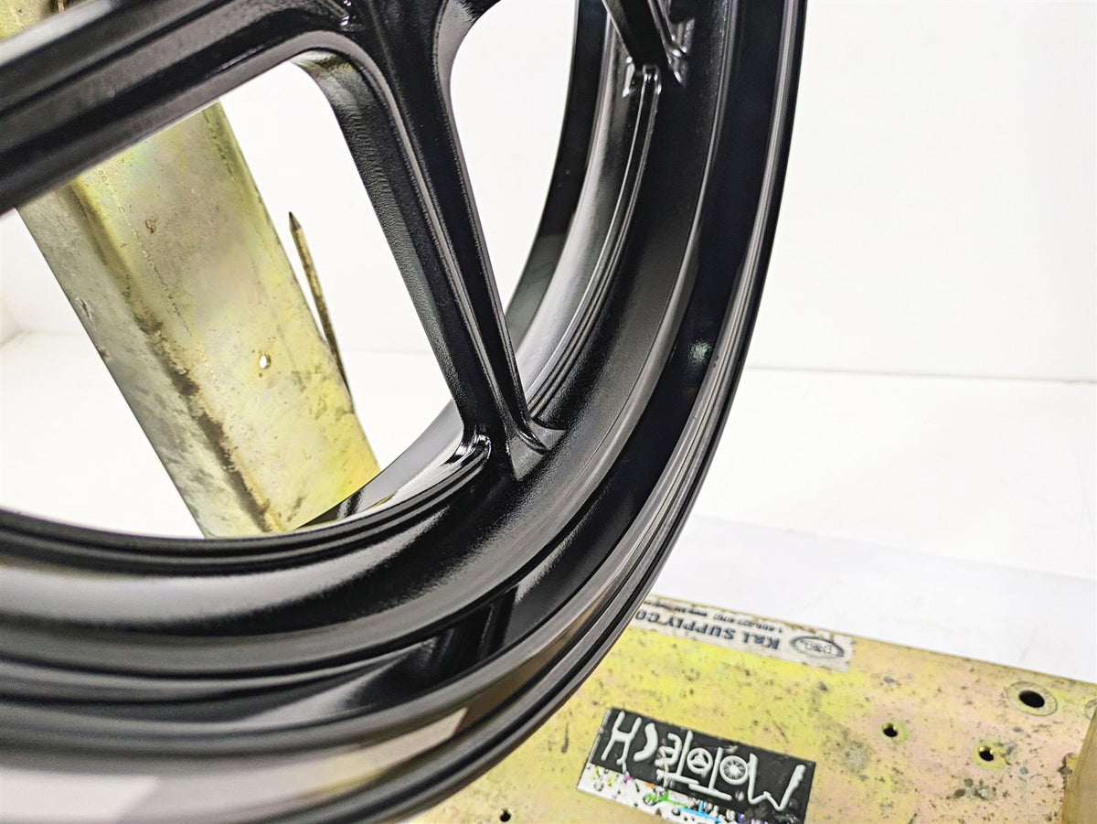 2024 Kawasaki ZX6R ZX636 Ninja 17x3.5 Front Wheel Rim 40 Miles - Read 41073-0728 {{ shop.shopifyCountryName }} - Mototech271