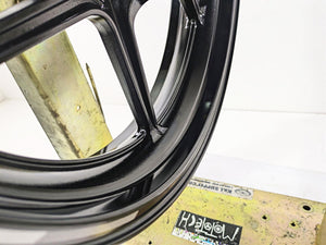 2024 Kawasaki ZX6R ZX636 Ninja 17x3.5 Front Wheel Rim 40 Miles - Read 41073-0728 | Mototech271