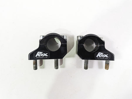2009 Ducati Multistrada 1100 S Rox 1 1/4" Offset Handlebar Riser 3R-B12POEK {{ shop.shopifyCountryName }} - Mototech271