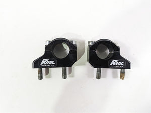 2009 Ducati Multistrada 1100 S Rox 1 1/4" Offset Handlebar Riser  3R-B12POEK | Mototech271