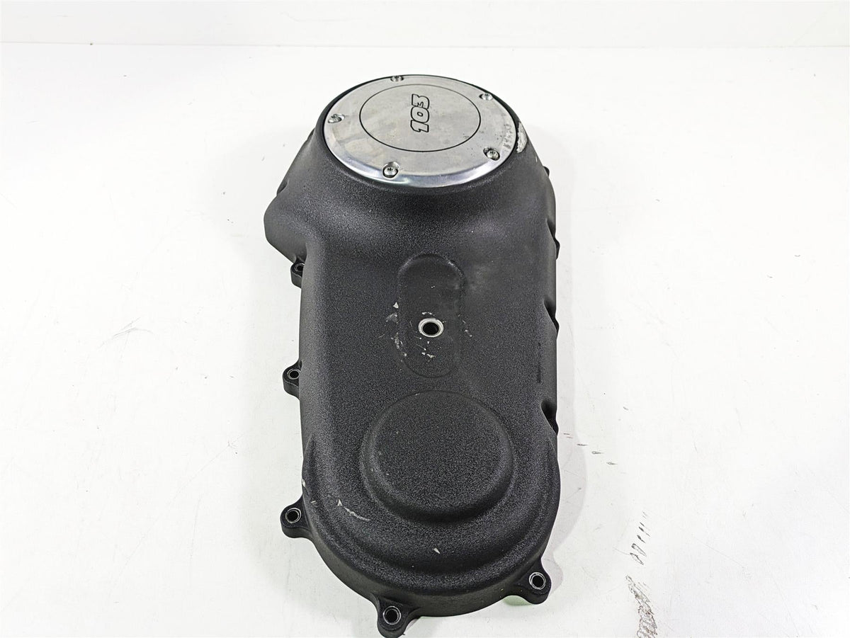 2017 Harley Dyna FXDB Street Bob Outer Primary Drive Clutch Cover -Mid 60761-06A {{ shop.shopifyCountryName }} - Mototech271