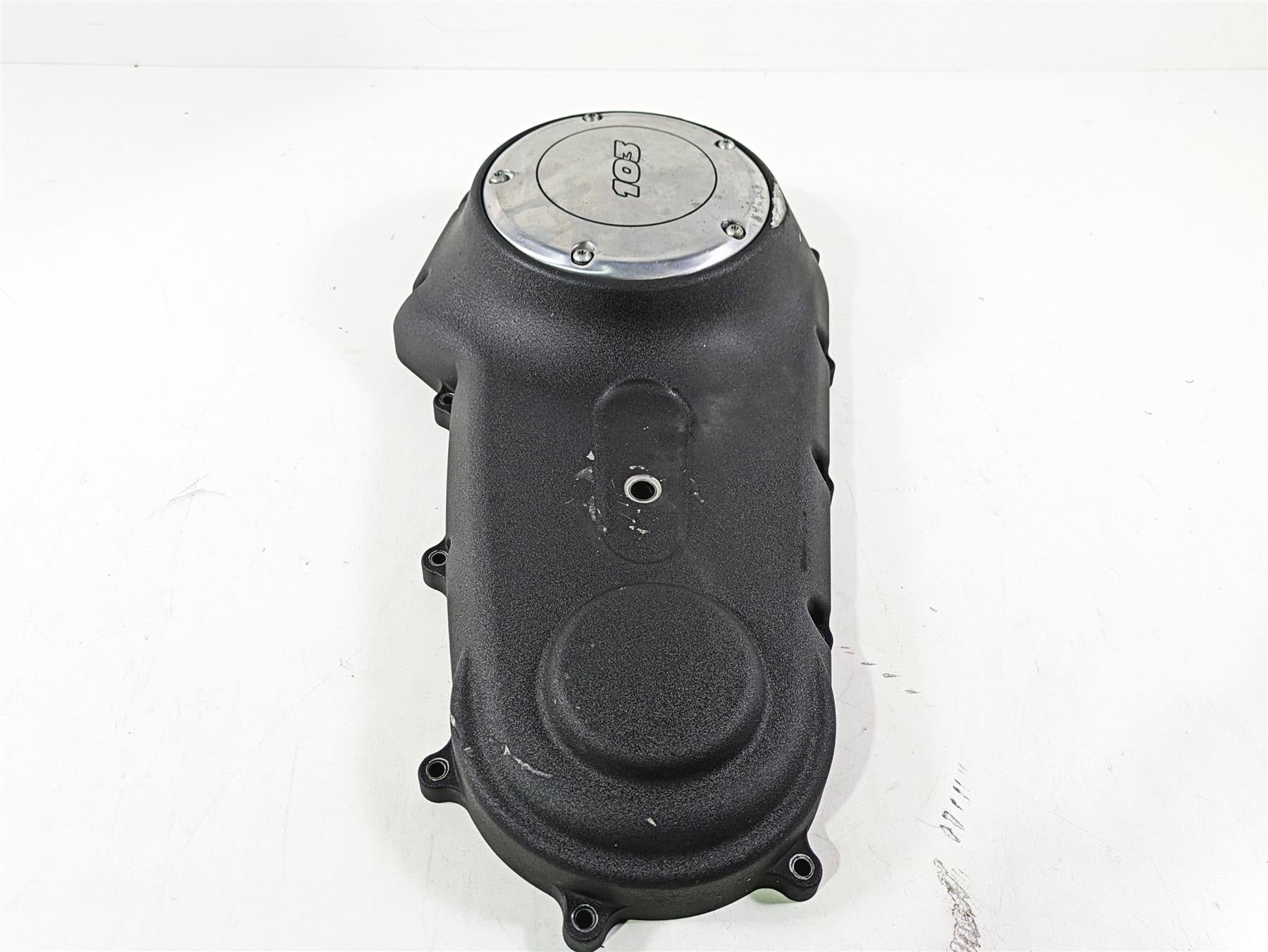 2017 Harley Dyna FXDB Street Bob Outer Primary Drive Clutch Cover -Mid 60761-06A {{ shop.shopifyCountryName }} - Mototech271