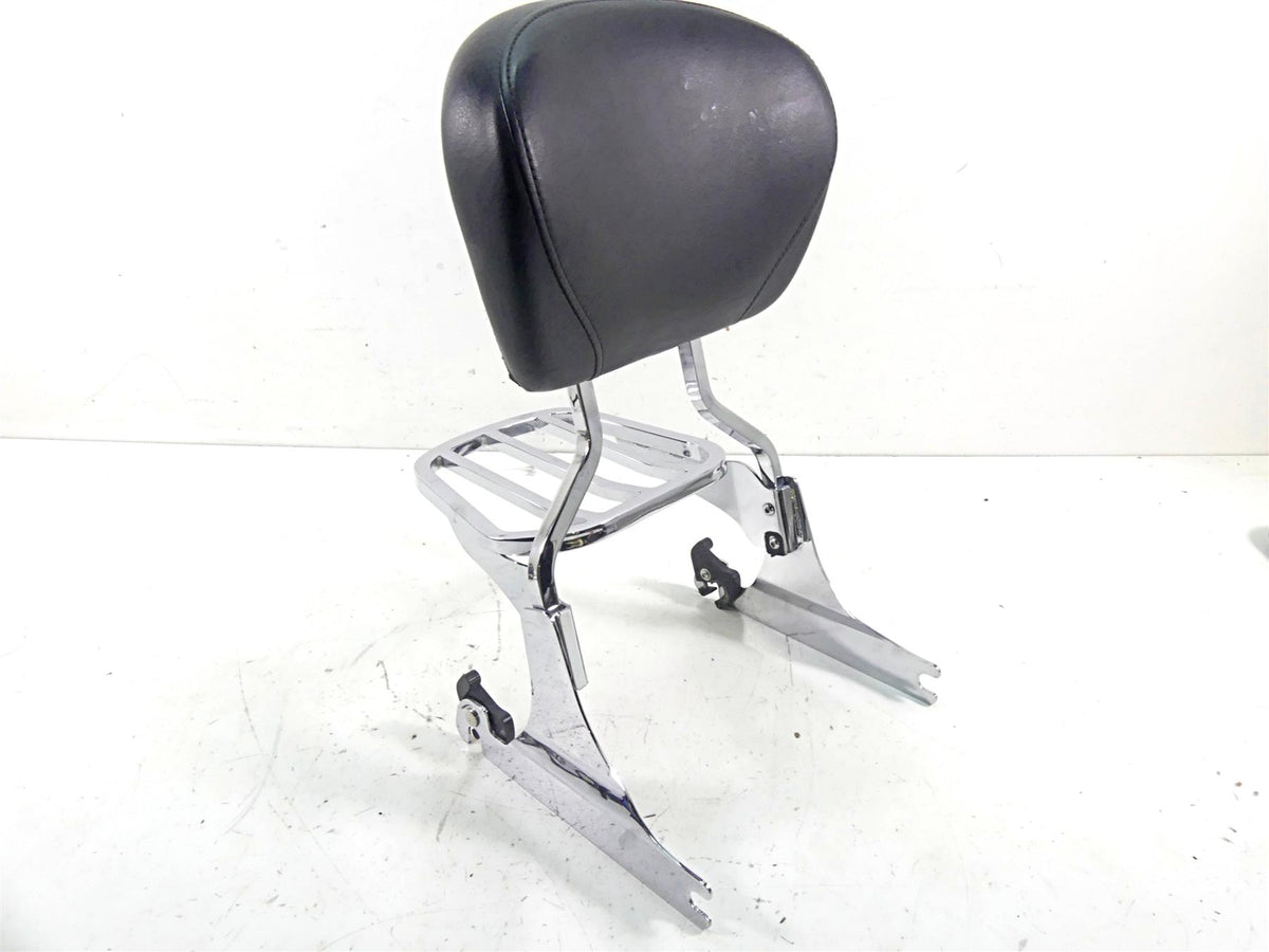 2006 Harley Softail FXSTSI Springer 22" Passenger Backrest Luggage Rack 53810-00C {{ shop.shopifyCountryName }} - Mototech271