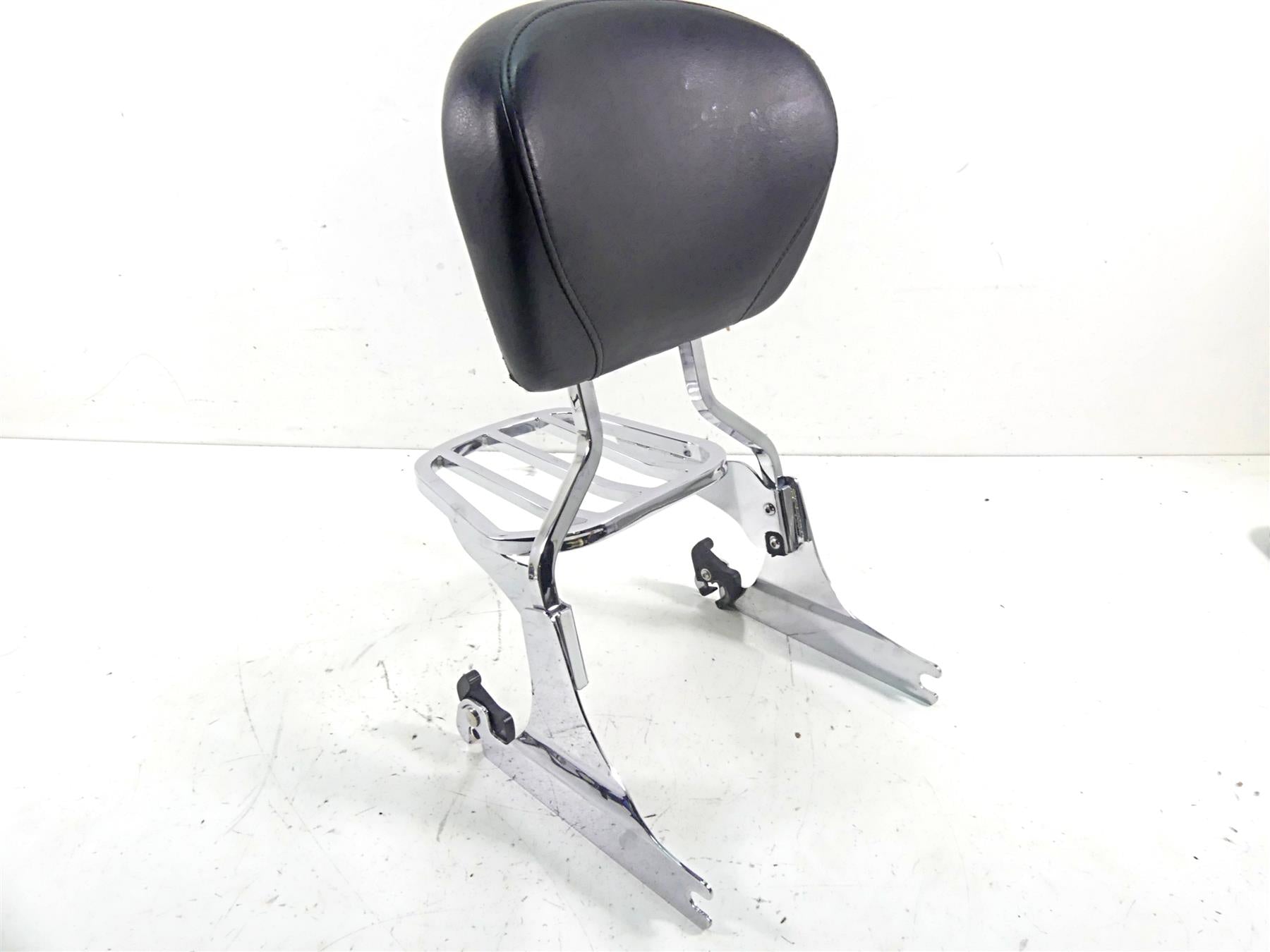 2006 Harley Softail FXSTSI Springer 22" Passenger Backrest Luggage Rack 53810-00C {{ shop.shopifyCountryName }} - Mototech271