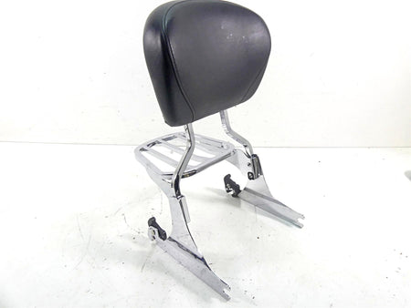 2006 Harley Softail FXSTSI Springer 22" Passenger Backrest Luggage Rack 53810-00C {{ shop.shopifyCountryName }} - Mototech271