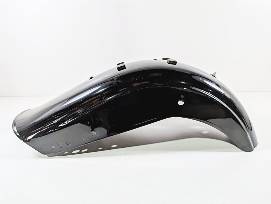 2011 Harley FXDF Dyna Fat Bob Rear Fender Black 60218-08 {{ shop.shopifyCountryName }} - Mototech271
