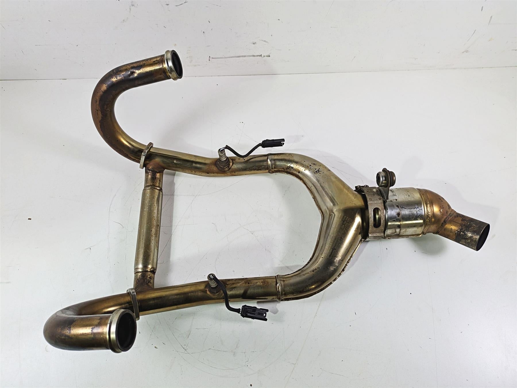 2009 BMW R1200RT K26 Stock Lafranconi Exhaust Header Manifold -Dings 18117716481 {{ shop.shopifyCountryName }} - Mototech271