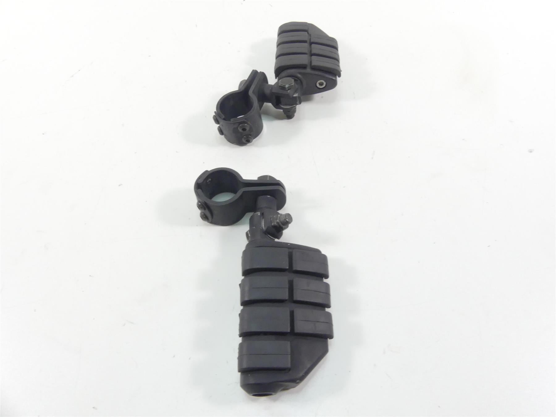 2013 Harley Touring FLHX Street Glide Black Highway High Way Foot Pegs + Clamps {{ shop.shopifyCountryName }} - Mototech271