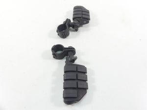 2013 Harley Touring FLHX Street Glide Black Highway High Way Foot Pegs + Clamps | Mototech271