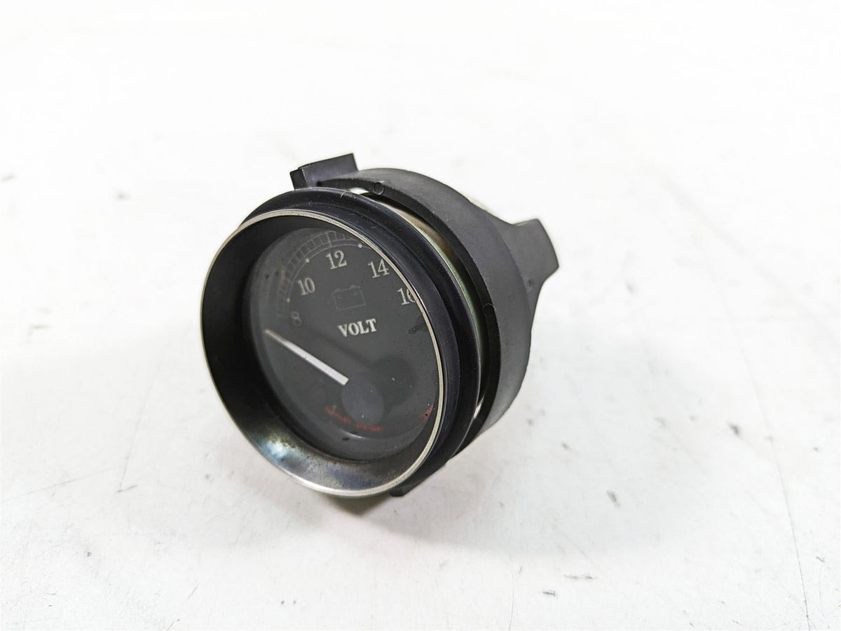 2008 Harley FLHTCU Electra Glide Voltage Volt Meter Gauge 74526-96C {{ shop.shopifyCountryName }} - Mototech271