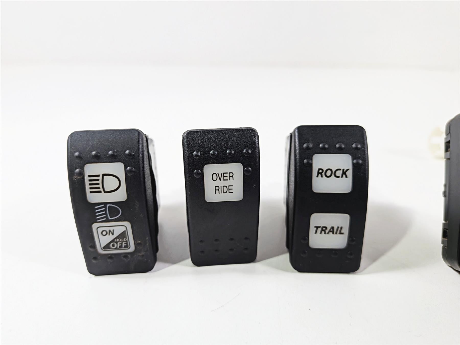 2022 Can Am Maverick X3 XRC Turbo RR 72" Start Stop Light Mode Switch Set 710006059-Mototech271