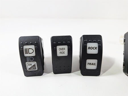 2022 Can Am Maverick X3 XRC Turbo RR 72" Start Stop Light Mode Switch Set 710006059-Mototech271