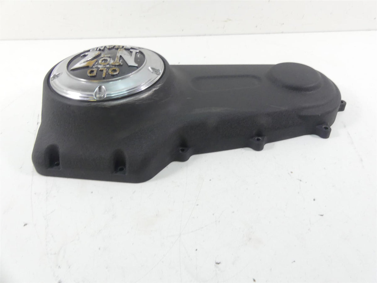2015 Harley FXDF Dyna Fat Bob Outer Primary Drive Clutch Cover 60784-06A {{ shop.shopifyCountryName }} - Mototech271