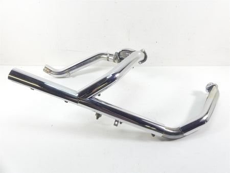 1999 Harley Touring FLHTCUI Electra Glide Nice Oem Exhaust Header Set 65626-98C {{ shop.shopifyCountryName }} - Mototech271