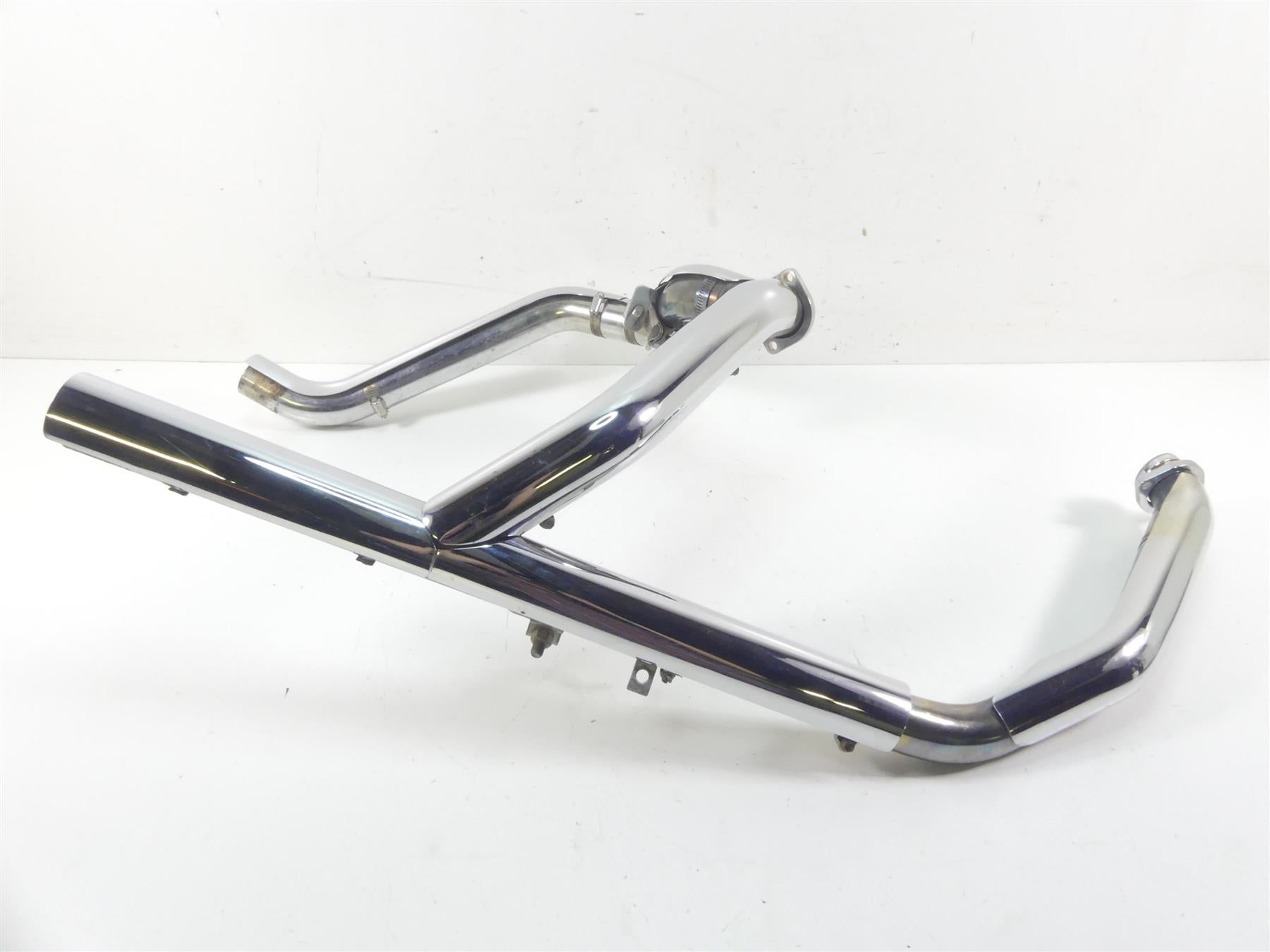 1999 Harley Touring FLHTCUI Electra Glide Nice Oem Exhaust Header Set 65626-98C | Mototech271