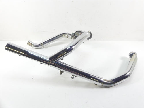 1999 Harley Touring FLHTCUI Electra Glide Nice Oem Exhaust Header Set 65626-98C | Mototech271