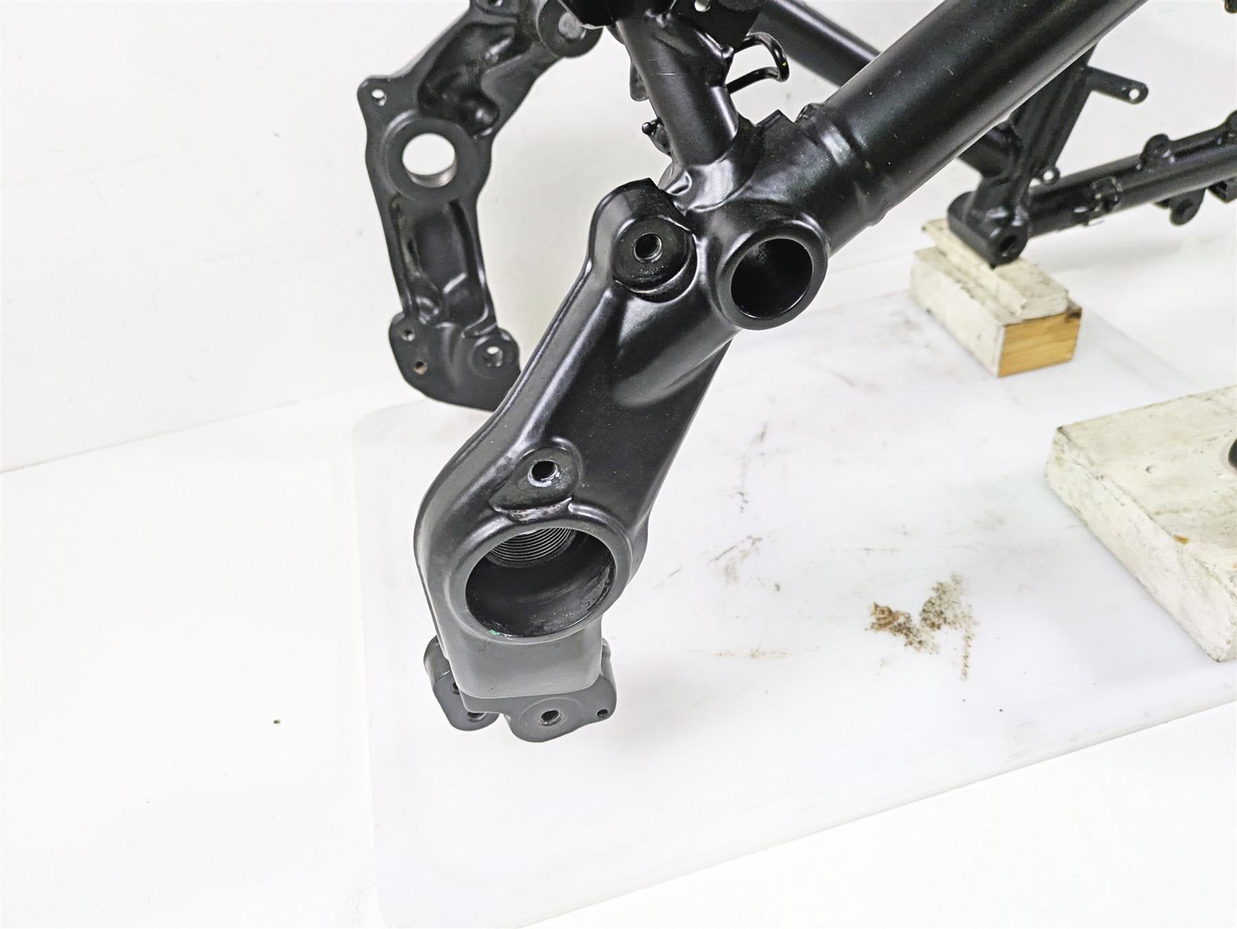 2022 Ducati Scrambler Desert Sled Straight Main Frame Chassis With Clean Texas Title 47028231BC {{ shop.shopifyCountryName }} - Mototech271