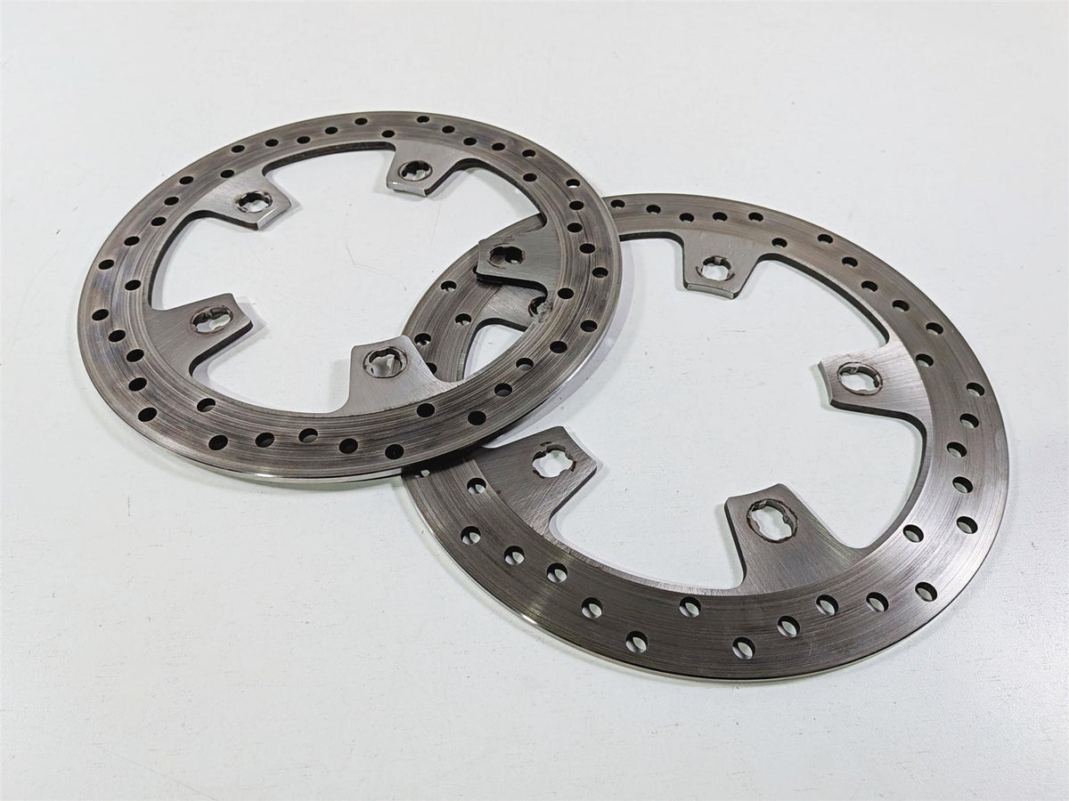 2014 Harley Touring FLHTK Electra Glide Front Brake Rotor Set 4.8mm 41500017-Mototech271