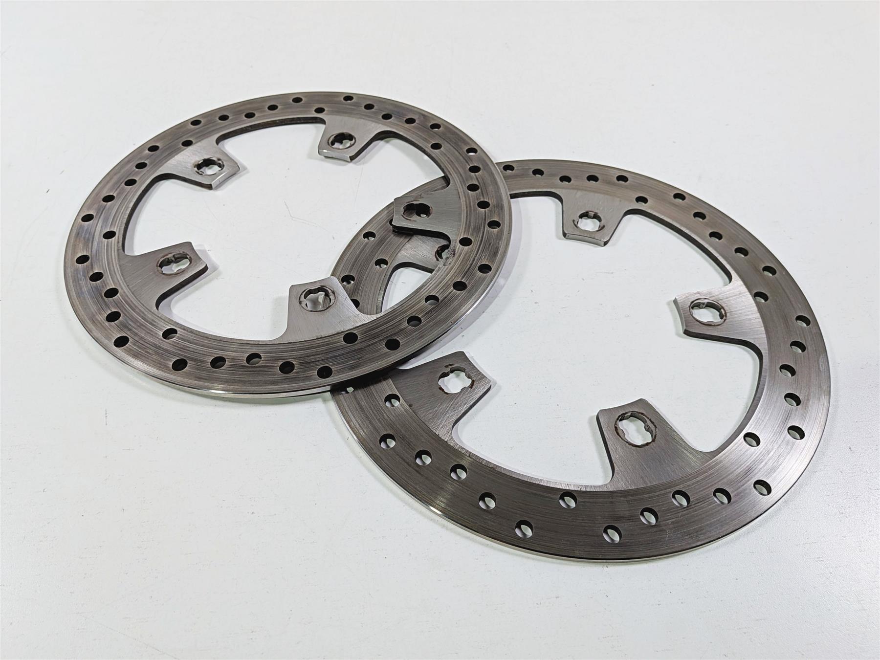 2014 Harley Touring FLHTK Electra Glide Front Brake Rotor Set 4.8mm 41500017-Mototech271