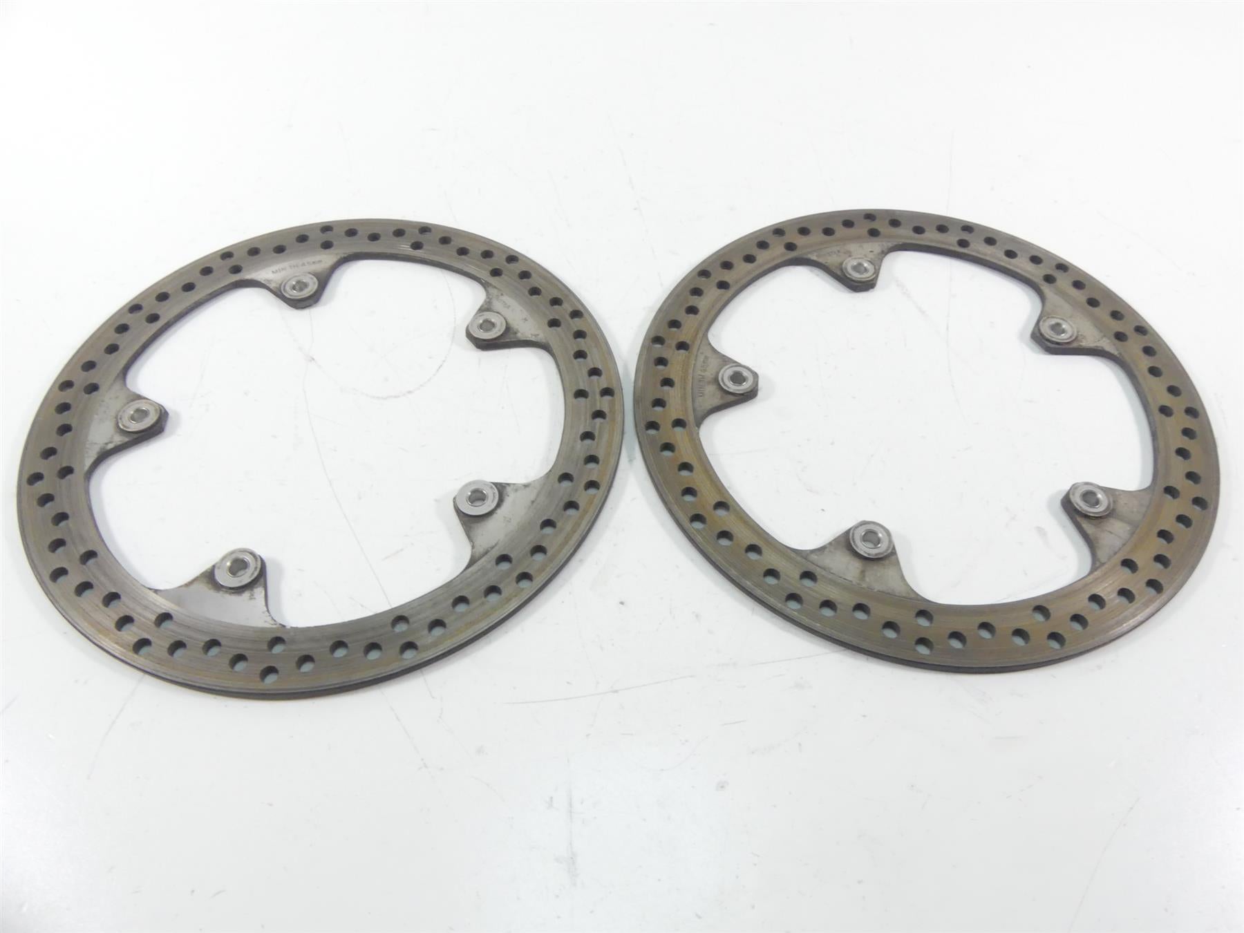 2015 BMW K1600GT K48 Sunstar Front Brake Disc Rotor Set - 320mm 34117701456 {{ shop.shopifyCountryName }} - Mototech271