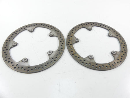 2015 BMW K1600GT K48 Sunstar Front Brake Disc Rotor Set - 320mm 34117701456 {{ shop.shopifyCountryName }} - Mototech271